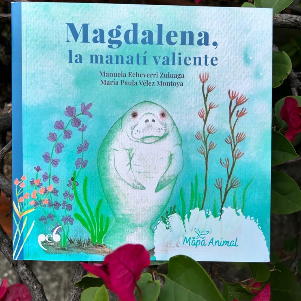 Magdalena, la manatí valiente
